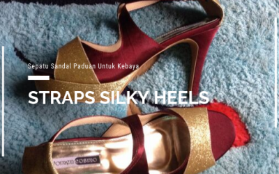 Sepatu Sandal Pesta Paduan Kebaya