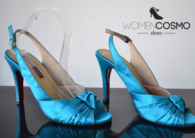 sepatu wedding satin