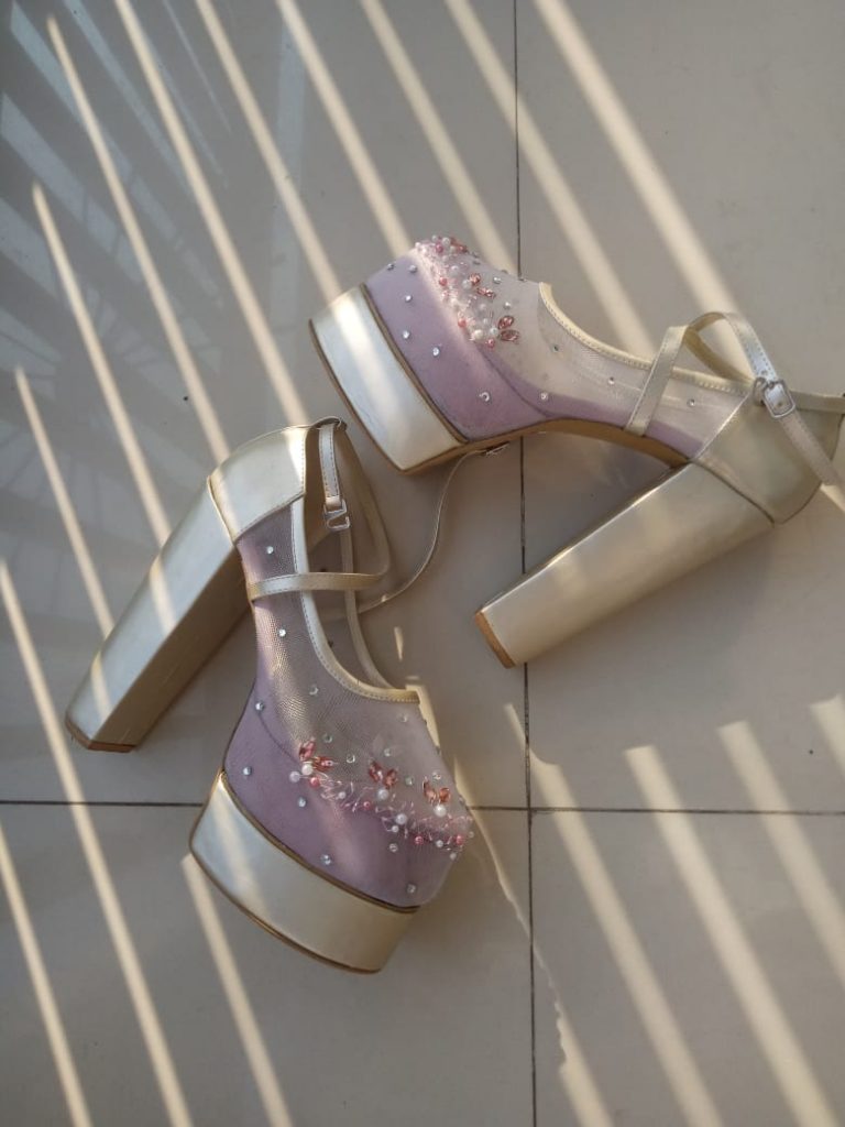 sepatu wedding15cm