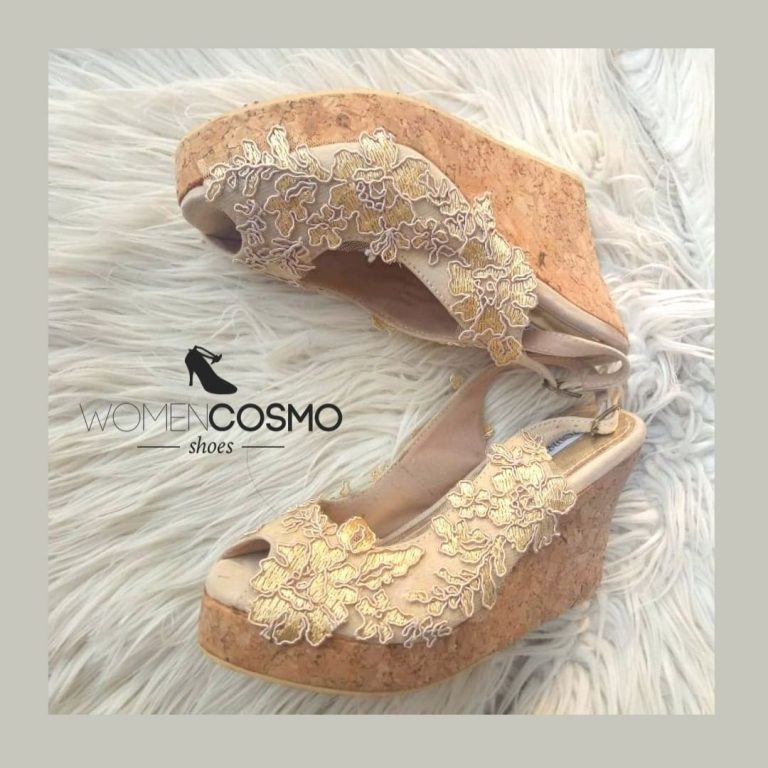 Sandal Pesta Wedges