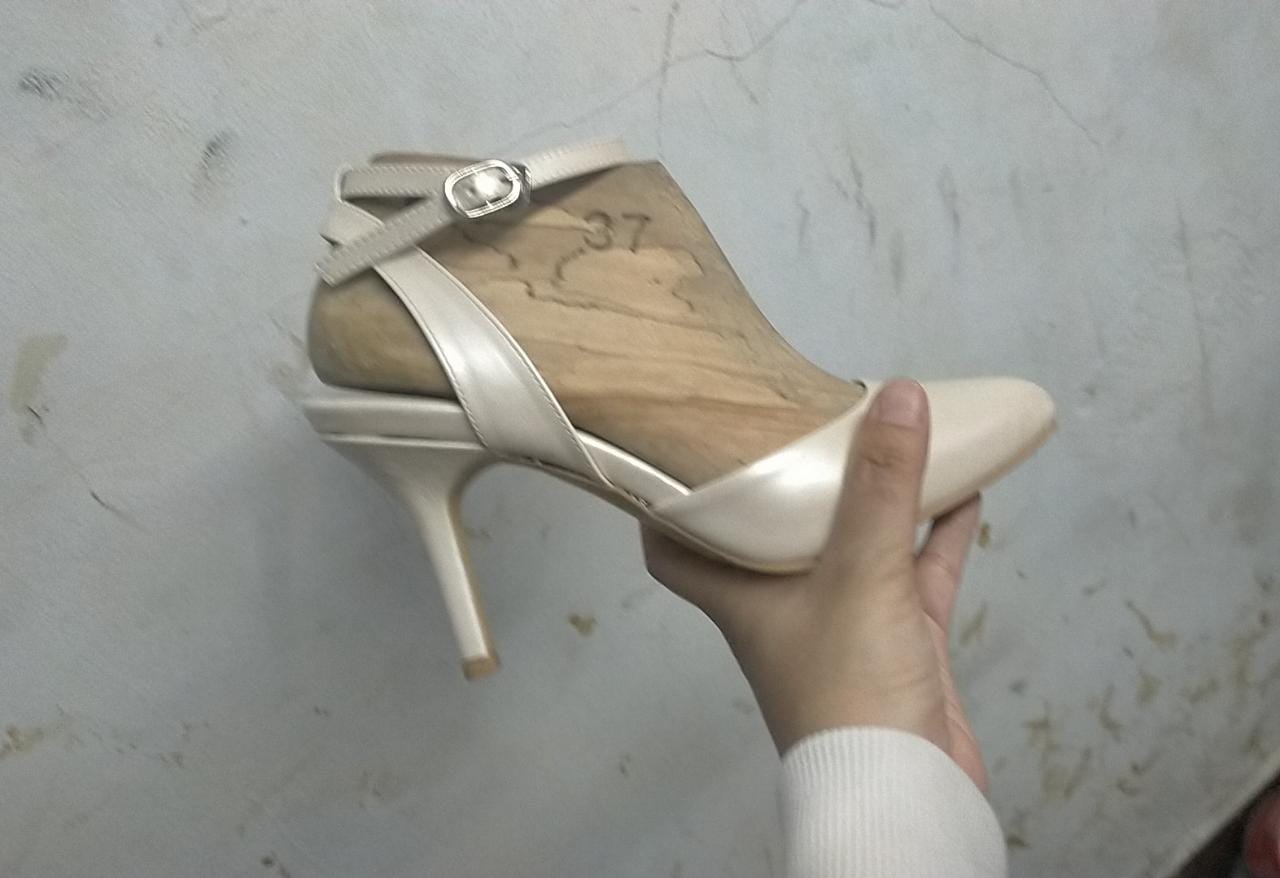 sepatu wedding15cm